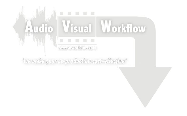 AudioVisualWorkflow